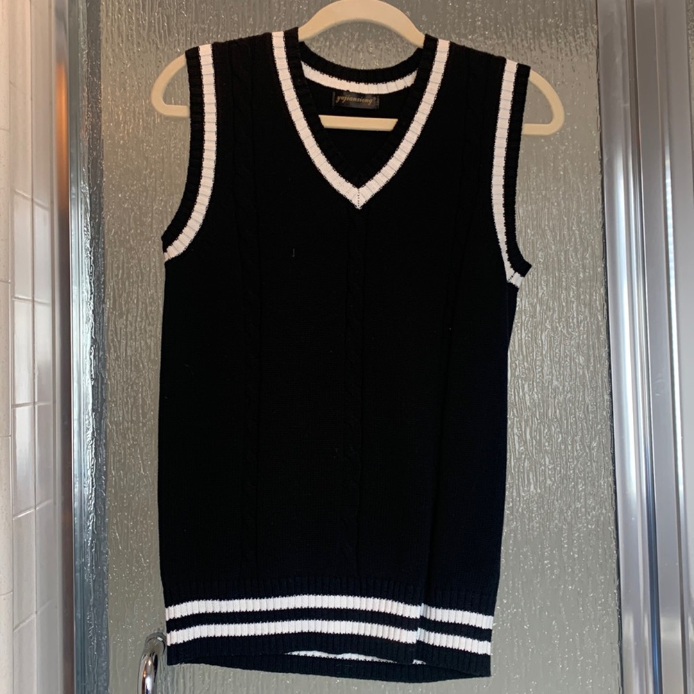 Sweater Vest cotton